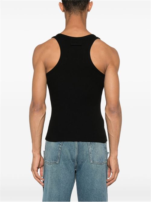 Ribbed tank top with buckles JEAN PAUL GAULTIER | 2425UDB023J05400